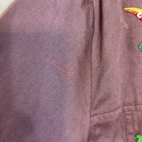 Tapestry patch size 2 xlarge Vintage 90s floral jacket - Picture 4 of 11